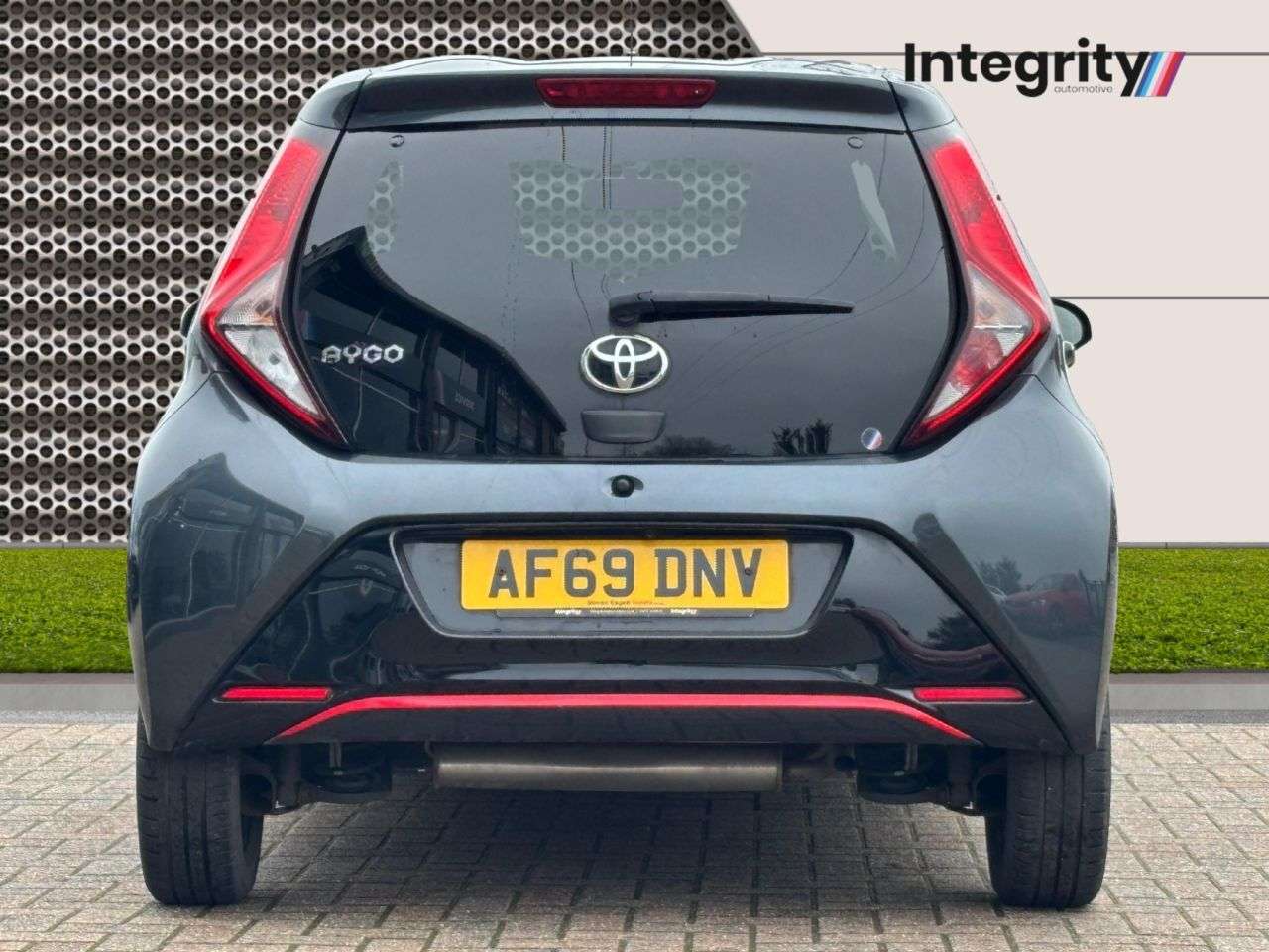 2019 TOYOTA AYGO 2019 TOYOTA AYGO