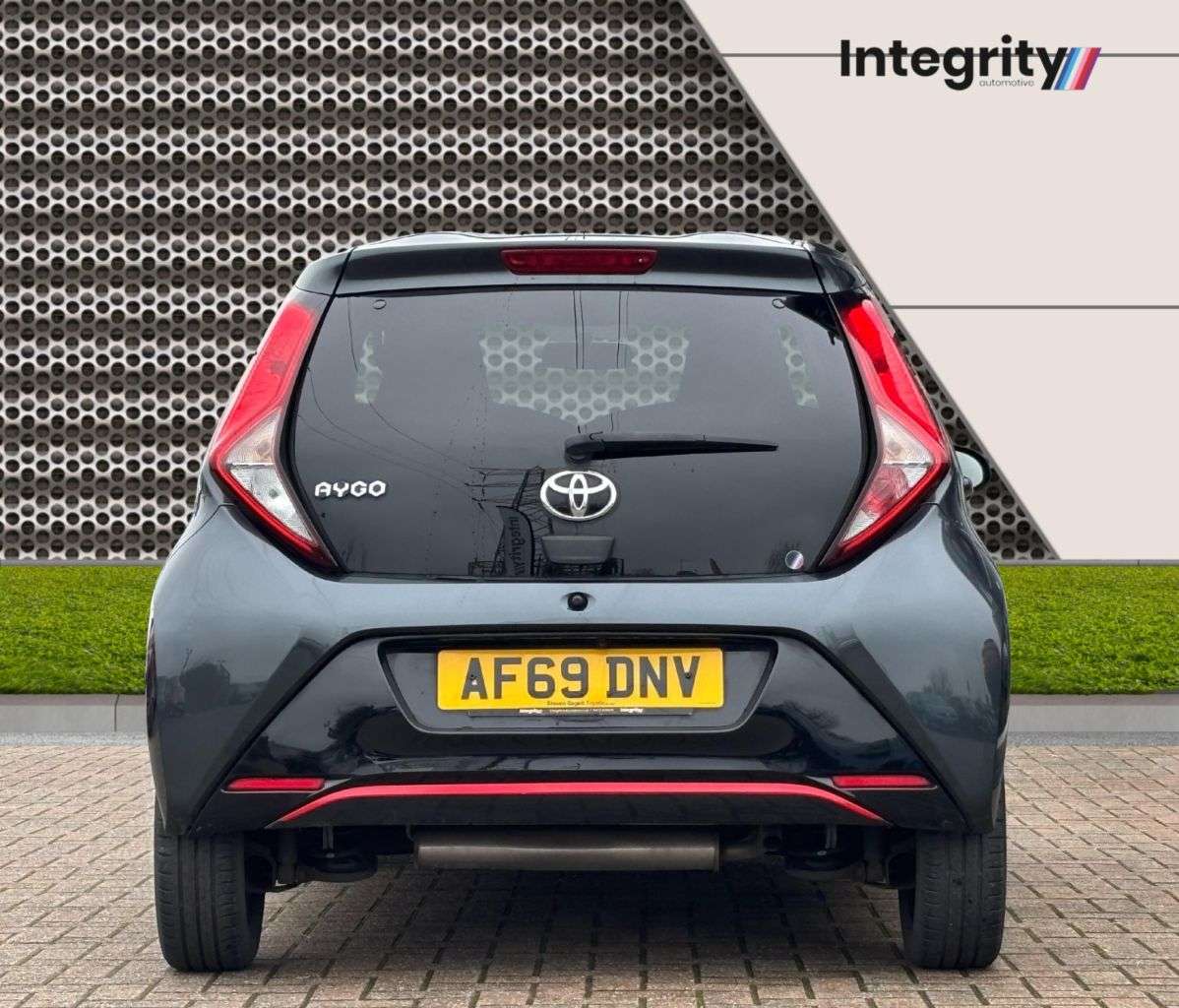 2019 TOYOTA AYGO 2019 TOYOTA AYGO