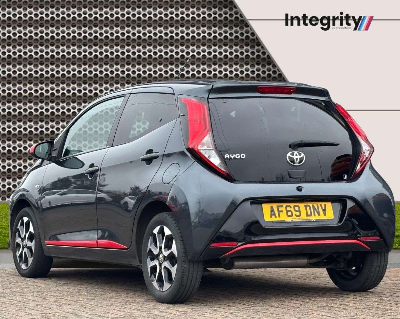 2019 TOYOTA AYGO 2019 TOYOTA AYGO
