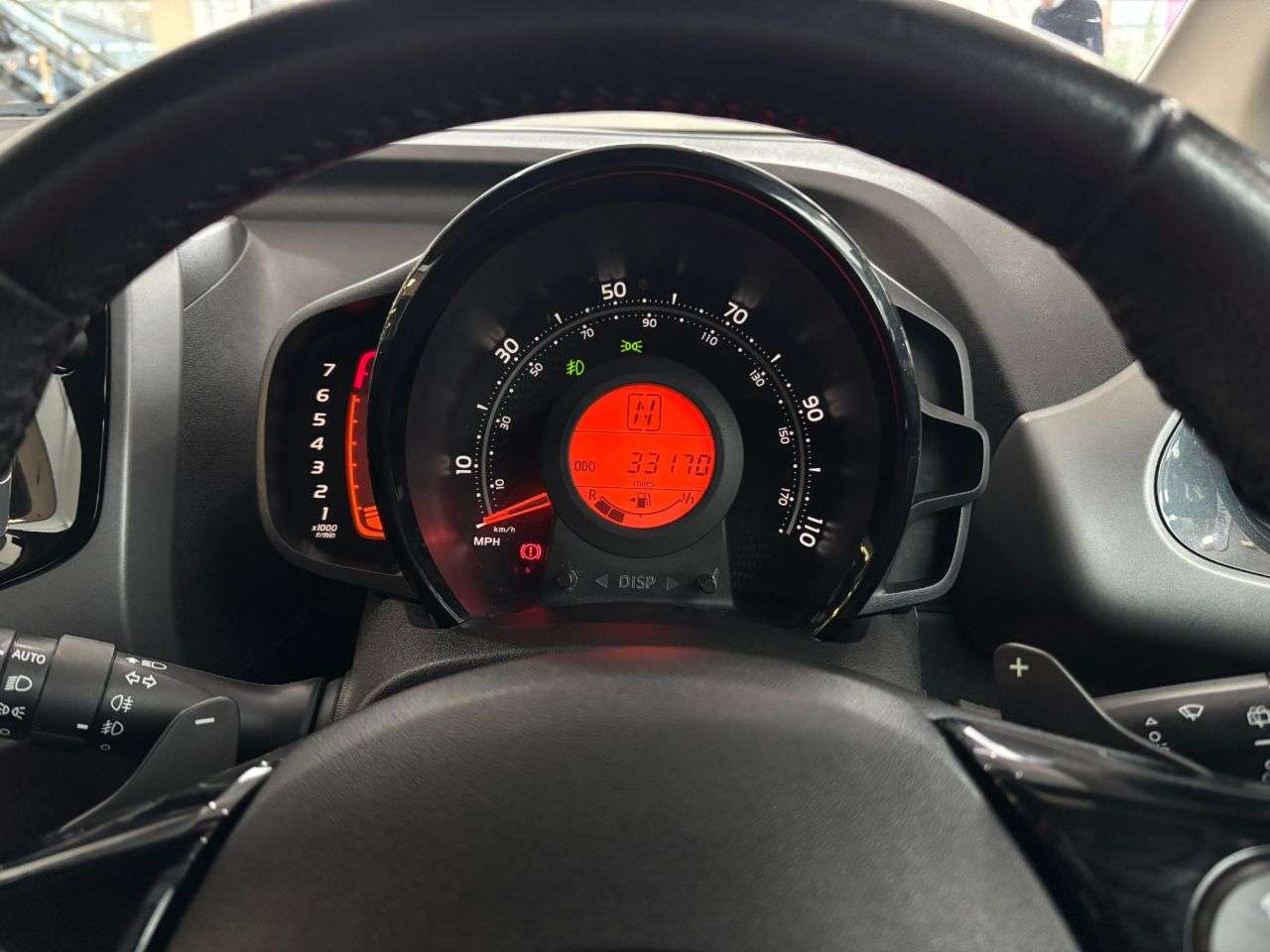 2019 TOYOTA AYGO 2019 TOYOTA AYGO