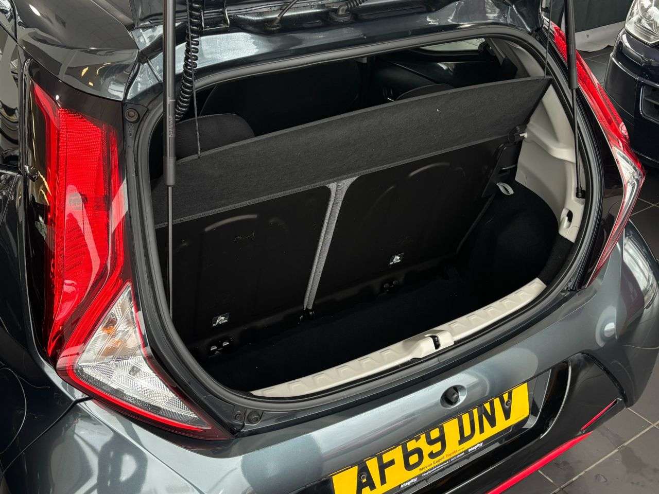 2019 TOYOTA AYGO 2019 TOYOTA AYGO