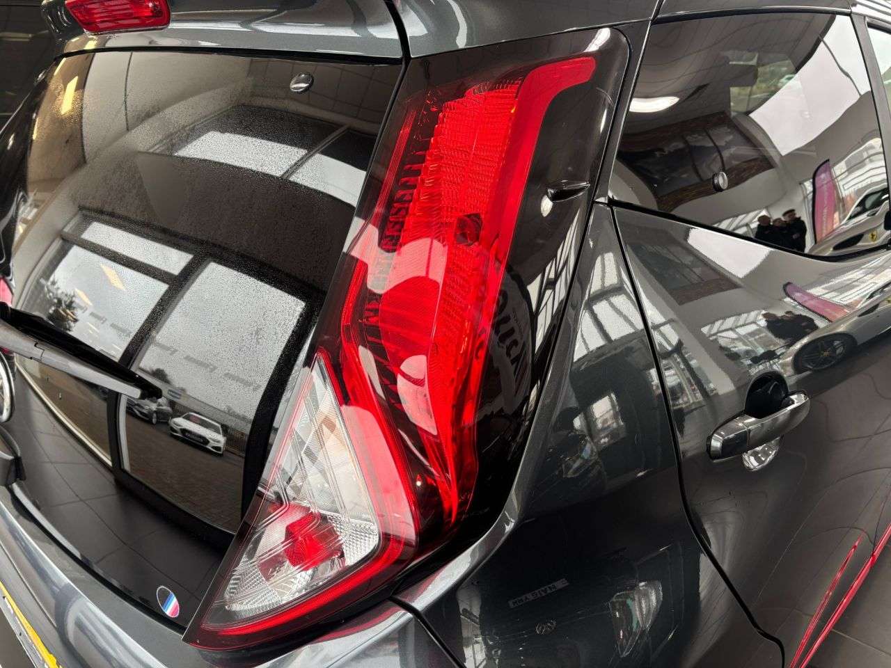 2019 TOYOTA AYGO 2019 TOYOTA AYGO