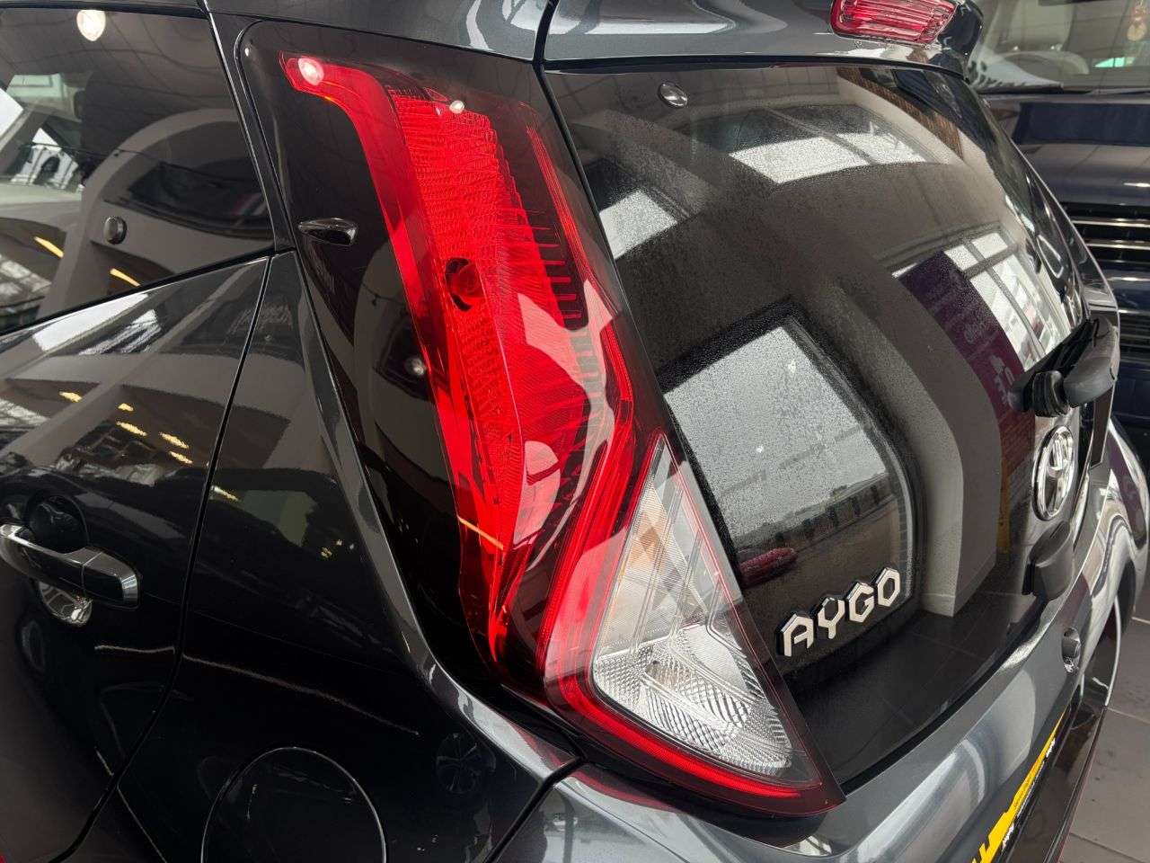 2019 TOYOTA AYGO 2019 TOYOTA AYGO