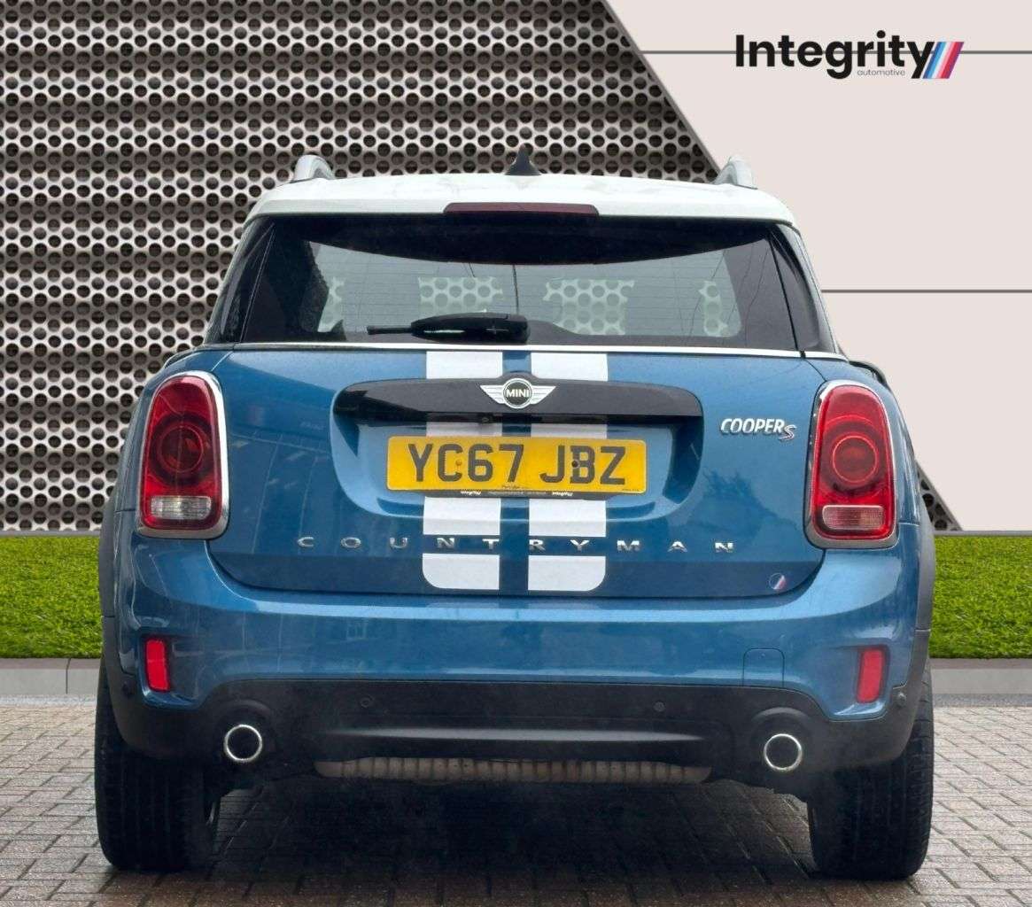 A 2017 MINI COUNTRYMAN 2.0 Cooper S SUV 5dr Petrol Manual ALL4 Euro 6 (s/s) (192 ps) Over £14k of A 2017 MINI COUNTRYMAN 2.0 Cooper S SUV 5dr Petrol Manual ALL4 Euro 6 (s/s) (192 ps) Over £14k of