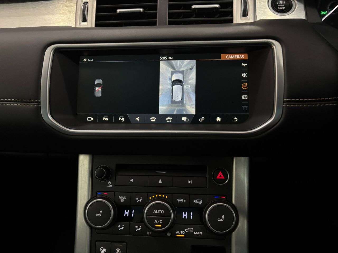 2017 LAND ROVER RANGE ROVER EVOQUE 2017 LAND ROVER RANGE ROVER EVOQUE