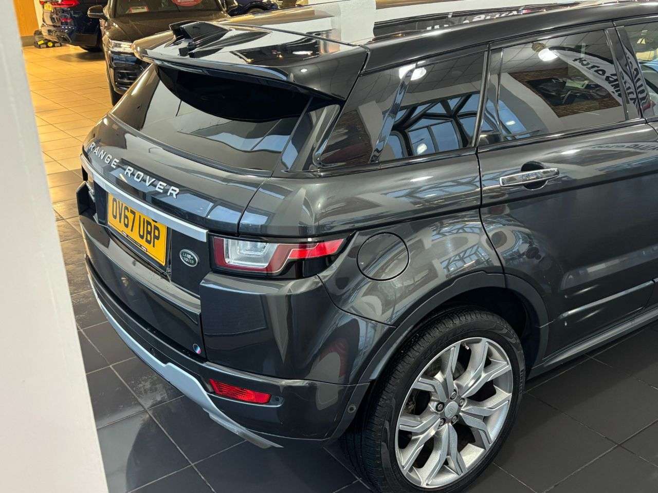 2017 LAND ROVER RANGE ROVER EVOQUE 2017 LAND ROVER RANGE ROVER EVOQUE