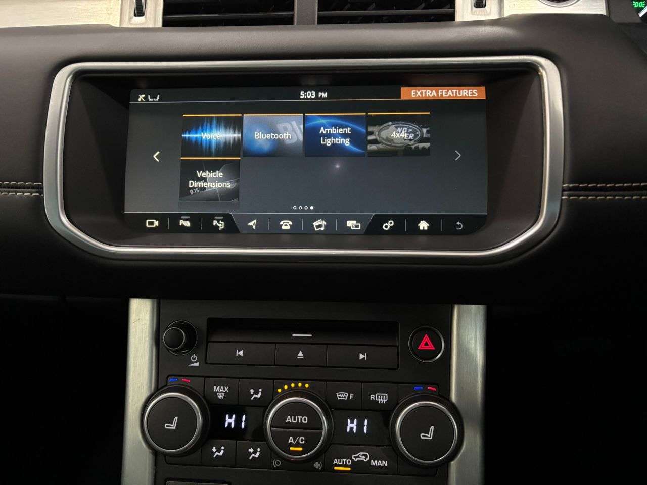 2017 LAND ROVER RANGE ROVER EVOQUE 2017 LAND ROVER RANGE ROVER EVOQUE