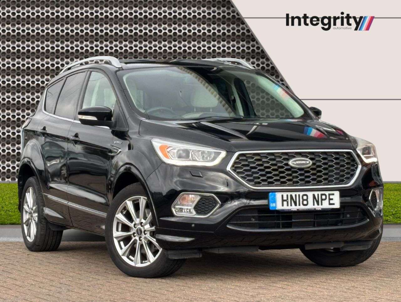 A 2018 FORD KUGA 2.0 TDCi Vignale SUV 5dr Diesel Powershift AWD Euro 6 (s/s) (180 ps) Openin A 2018 FORD KUGA 2.0 TDCi Vignale SUV 5dr Diesel Powershift AWD Euro 6 (s/s) (180 ps) Openin