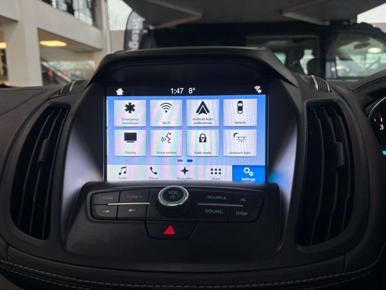 2018 FORD KUGA 2018 FORD KUGA