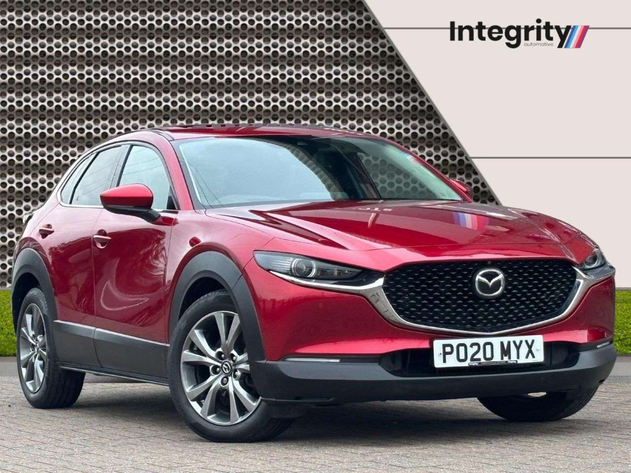 A 2020 MAZDA CX-30 2.0 SKYACTIV-X MHEV GT Sport Tech SUV 5dr Petrol Auto Euro 6 (s/s) (180 ps) A 2020 MAZDA CX-30 2.0 SKYACTIV-X MHEV GT Sport Tech SUV 5dr Petrol Auto Euro 6 (s/s) (180 ps)