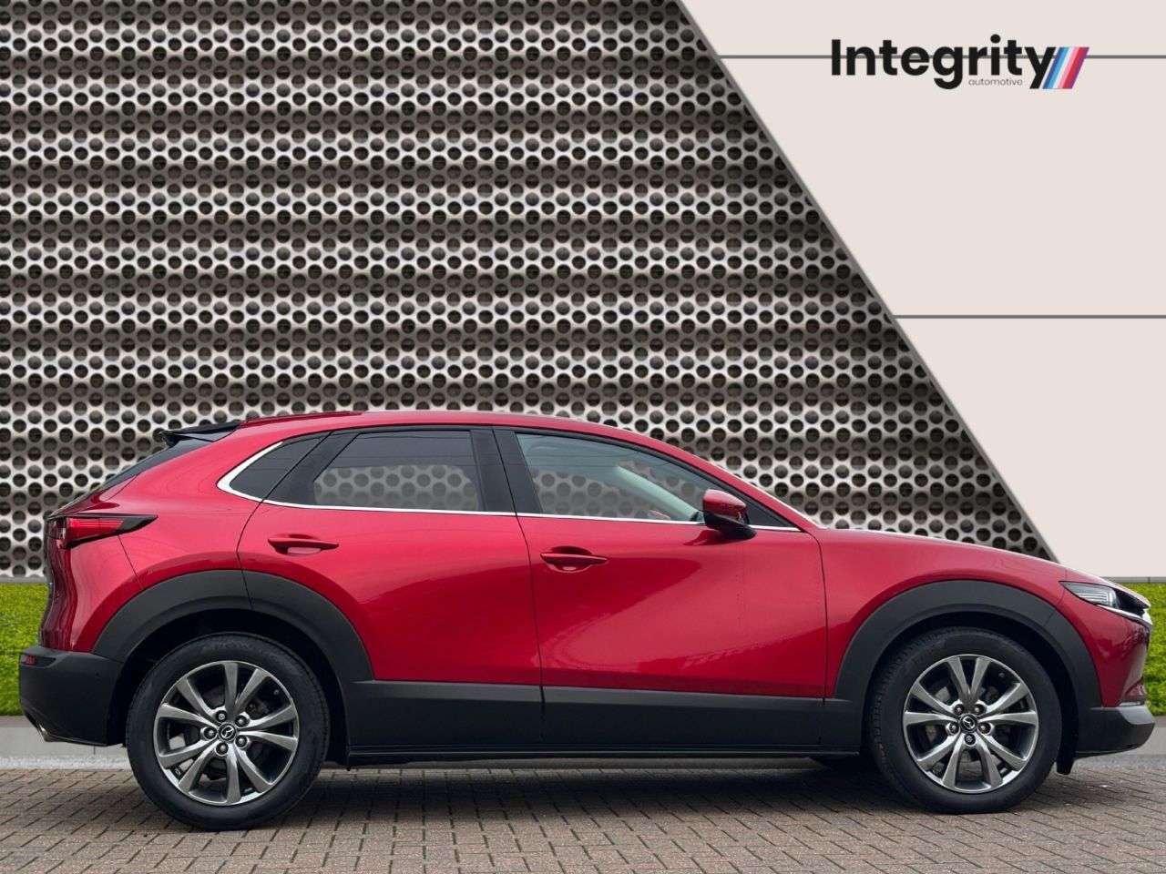 A 2020 MAZDA CX-30 2.0 SKYACTIV-X MHEV GT Sport Tech SUV 5dr Petrol Auto Euro 6 (s/s) (180 ps) A 2020 MAZDA CX-30 2.0 SKYACTIV-X MHEV GT Sport Tech SUV 5dr Petrol Auto Euro 6 (s/s) (180 ps)