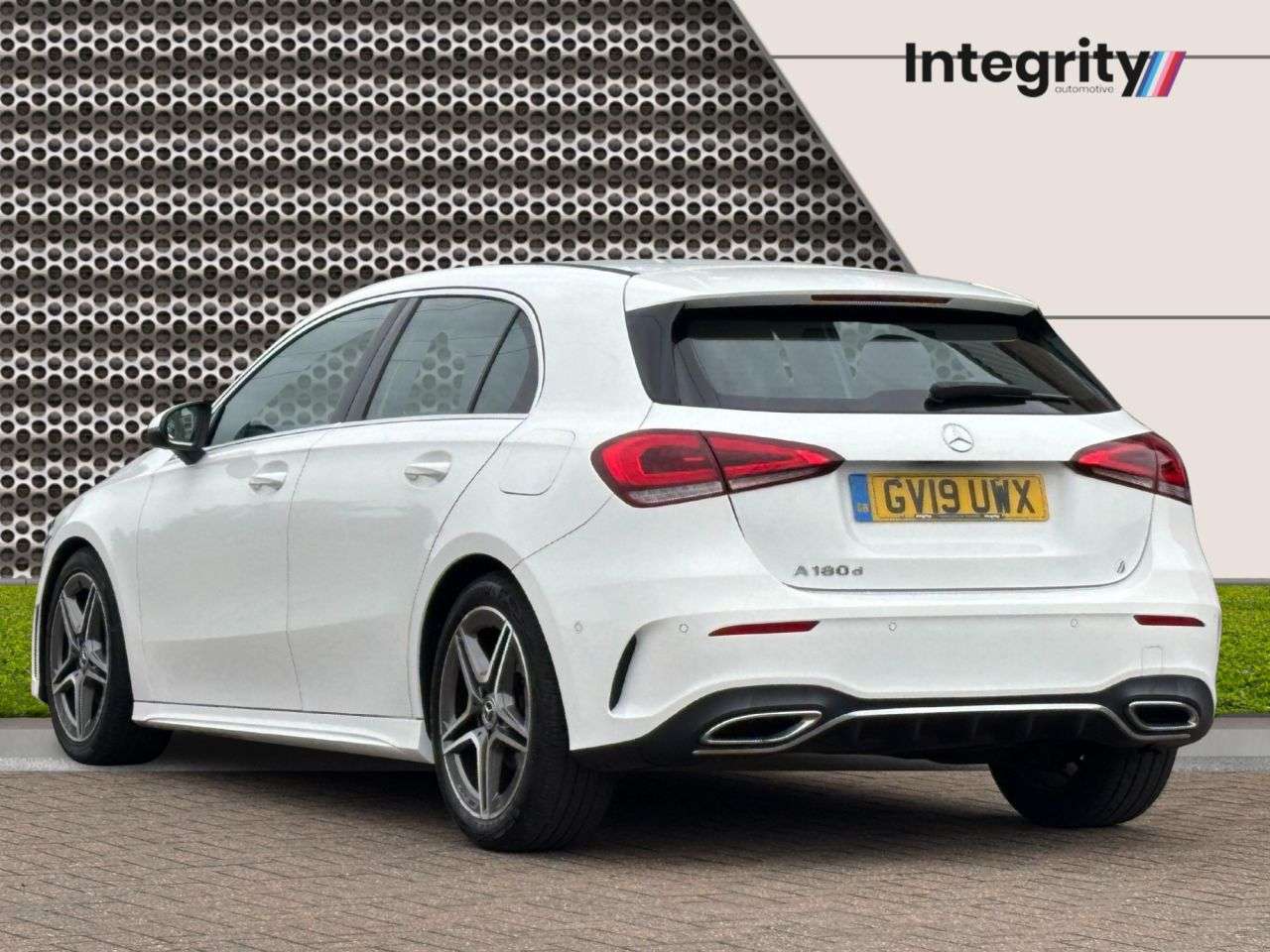 A 2019 MERCEDES-BENZ A-CLASS 1.5 A180d AMG Line (Executive) Hatchback 5dr Diesel 7G-DCT Euro 6 (s/s) (11 A 2019 MERCEDES-BENZ A-CLASS 1.5 A180d AMG Line (Executive) Hatchback 5dr Diesel 7G-DCT Euro 6 (s/s) (11