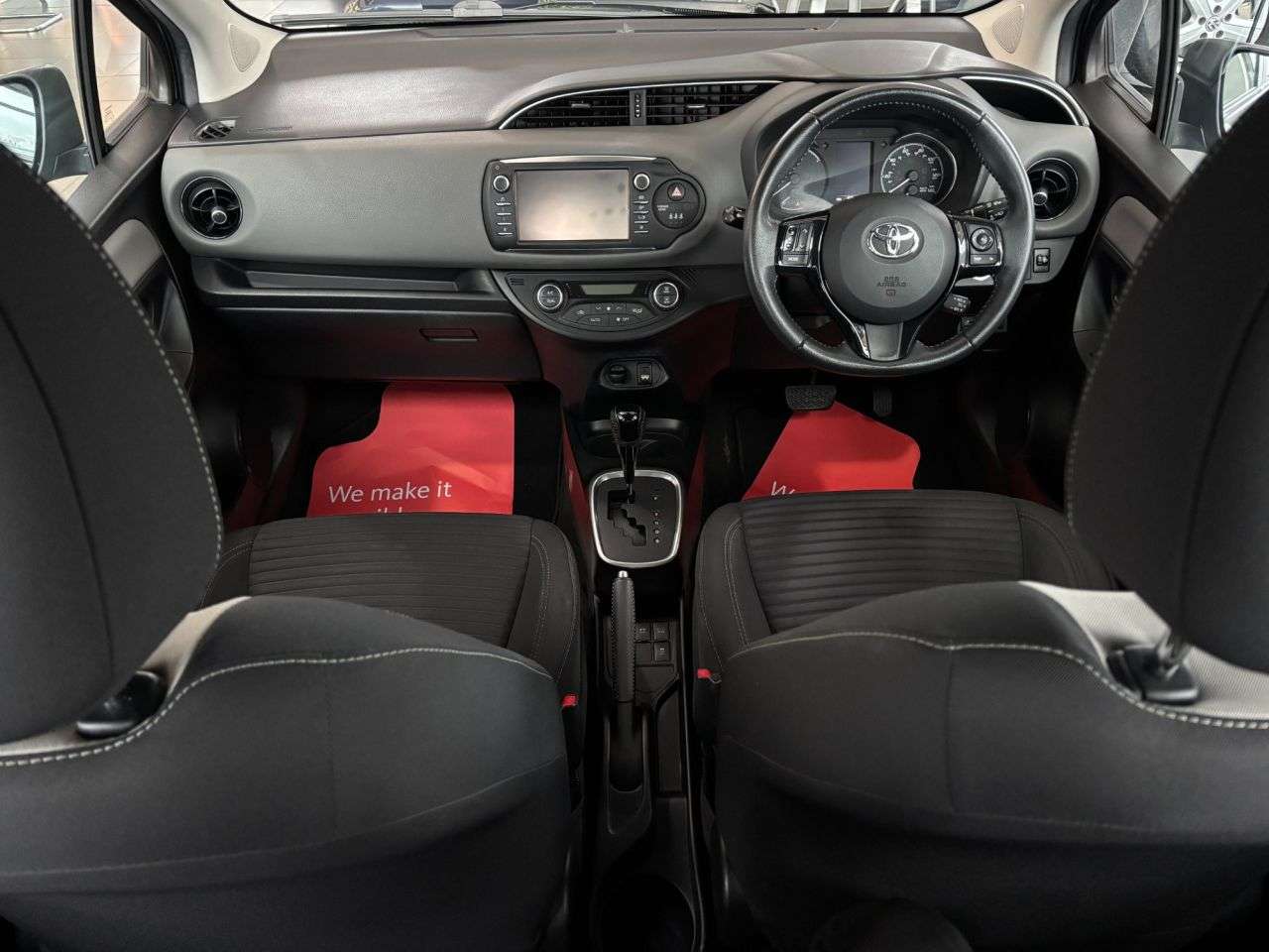 2019 TOYOTA YARIS 2019 TOYOTA YARIS