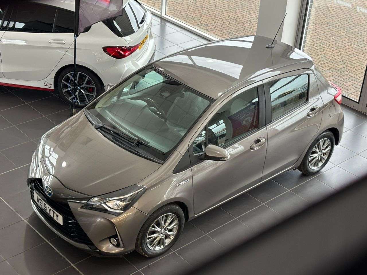 2019 TOYOTA YARIS 2019 TOYOTA YARIS
