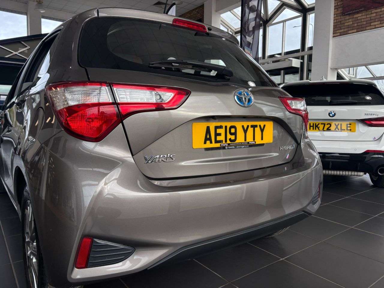 2019 TOYOTA YARIS 2019 TOYOTA YARIS