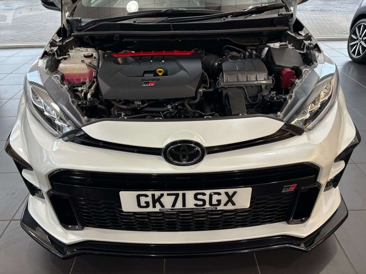 2021 TOYOTA YARIS 2021 TOYOTA YARIS