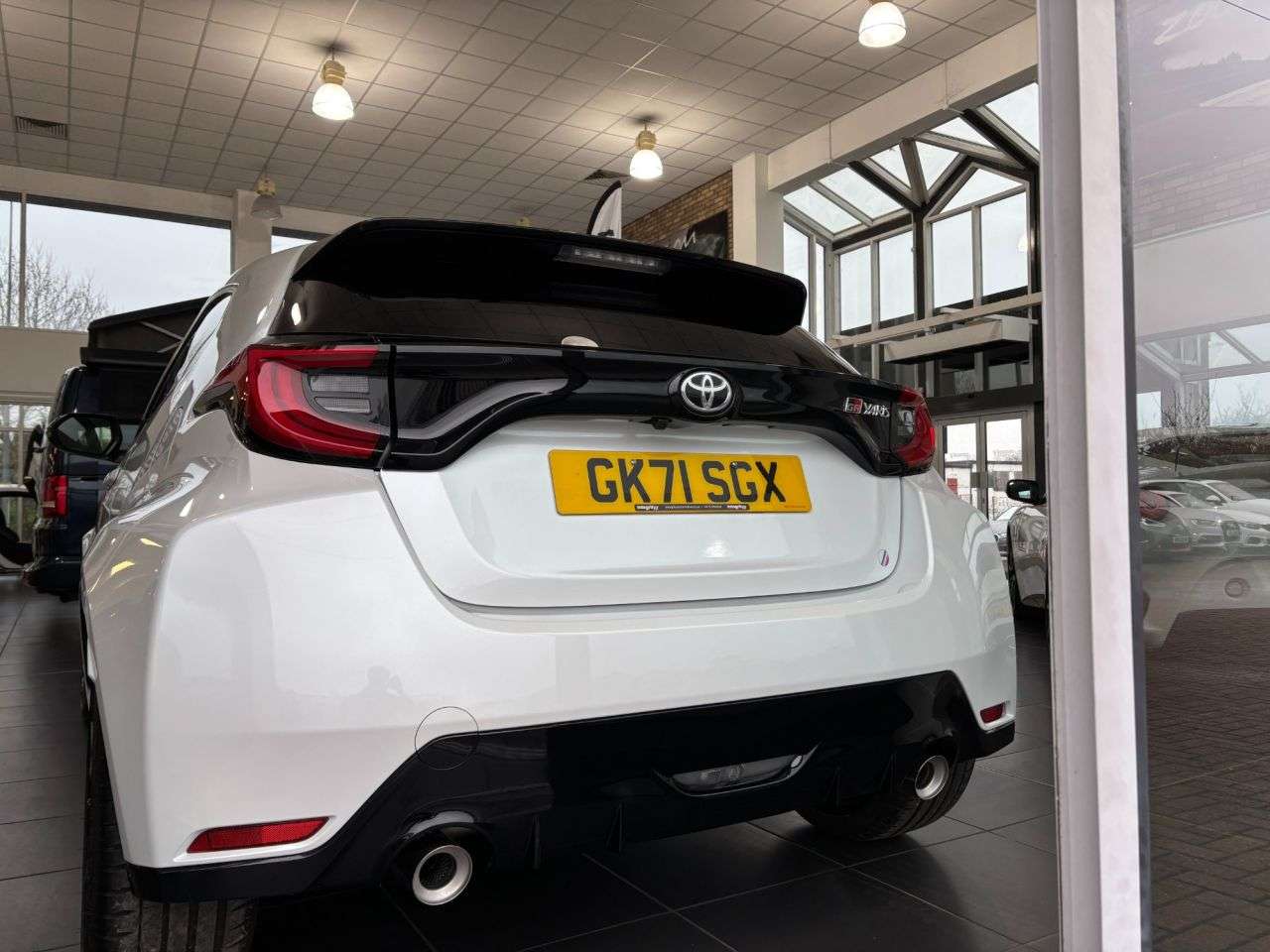 2021 TOYOTA YARIS 2021 TOYOTA YARIS