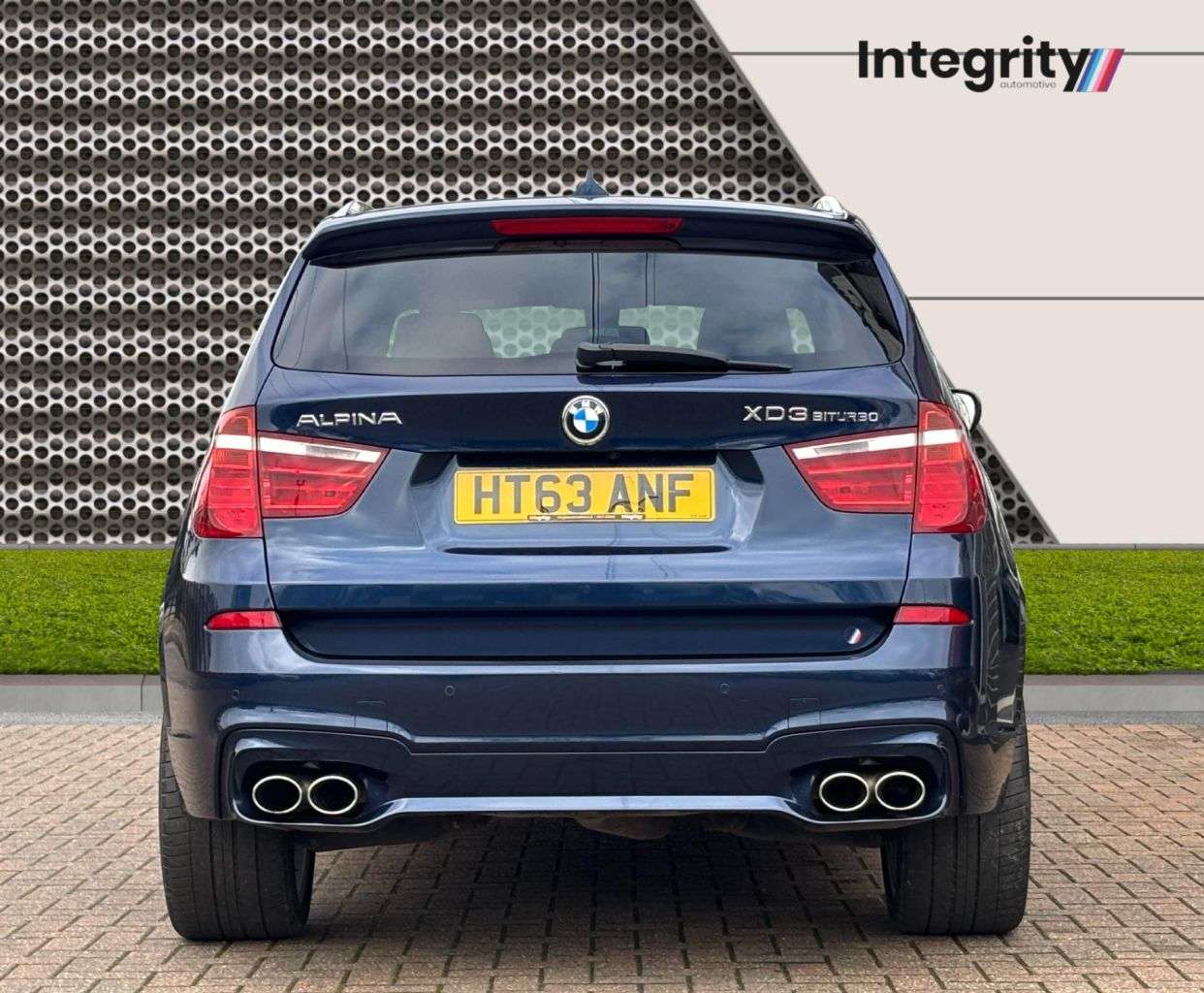 A 2013 BMW ALPINA XD3 3.0D Biturbo SUV 5dr Diesel Auto 4WD Euro 5 A 2013 BMW ALPINA XD3 3.0D Biturbo SUV 5dr Diesel Auto 4WD Euro 5