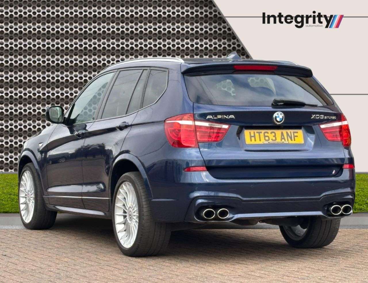 2013 BMW ALPINA XD3 2013 BMW ALPINA XD3