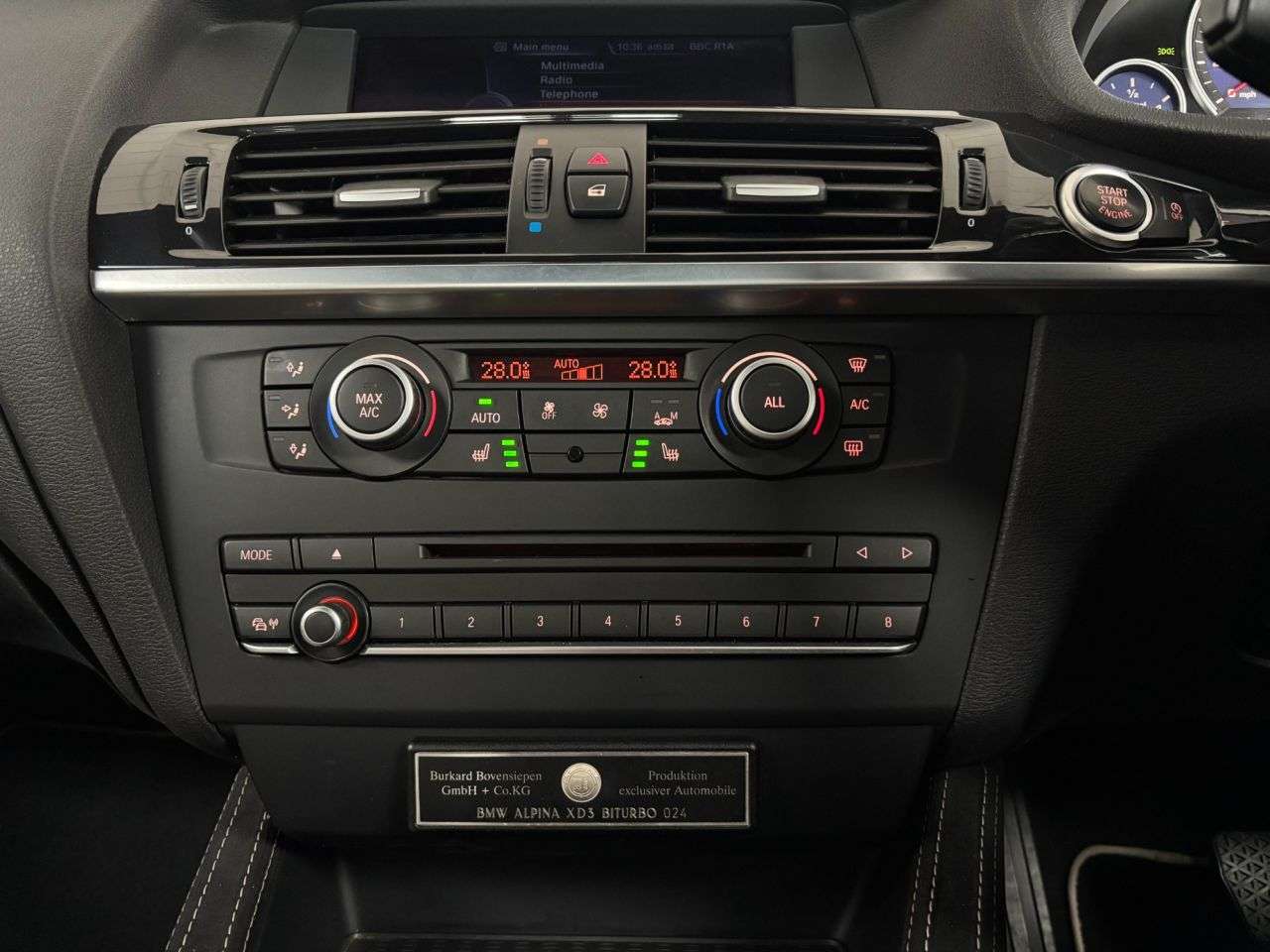 2013 BMW ALPINA XD3 2013 BMW ALPINA XD3