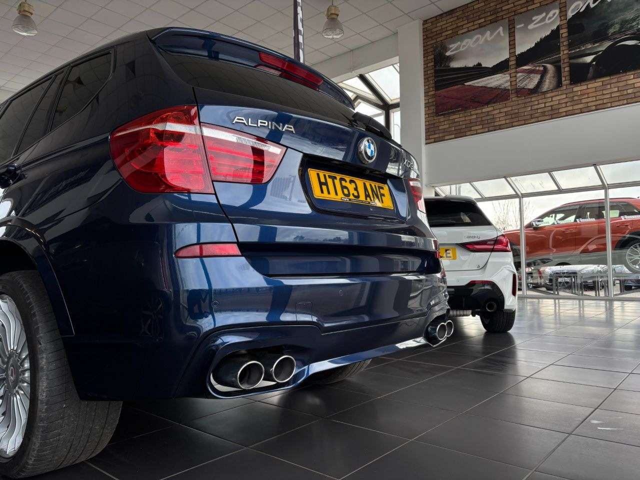 2013 BMW ALPINA XD3 2013 BMW ALPINA XD3