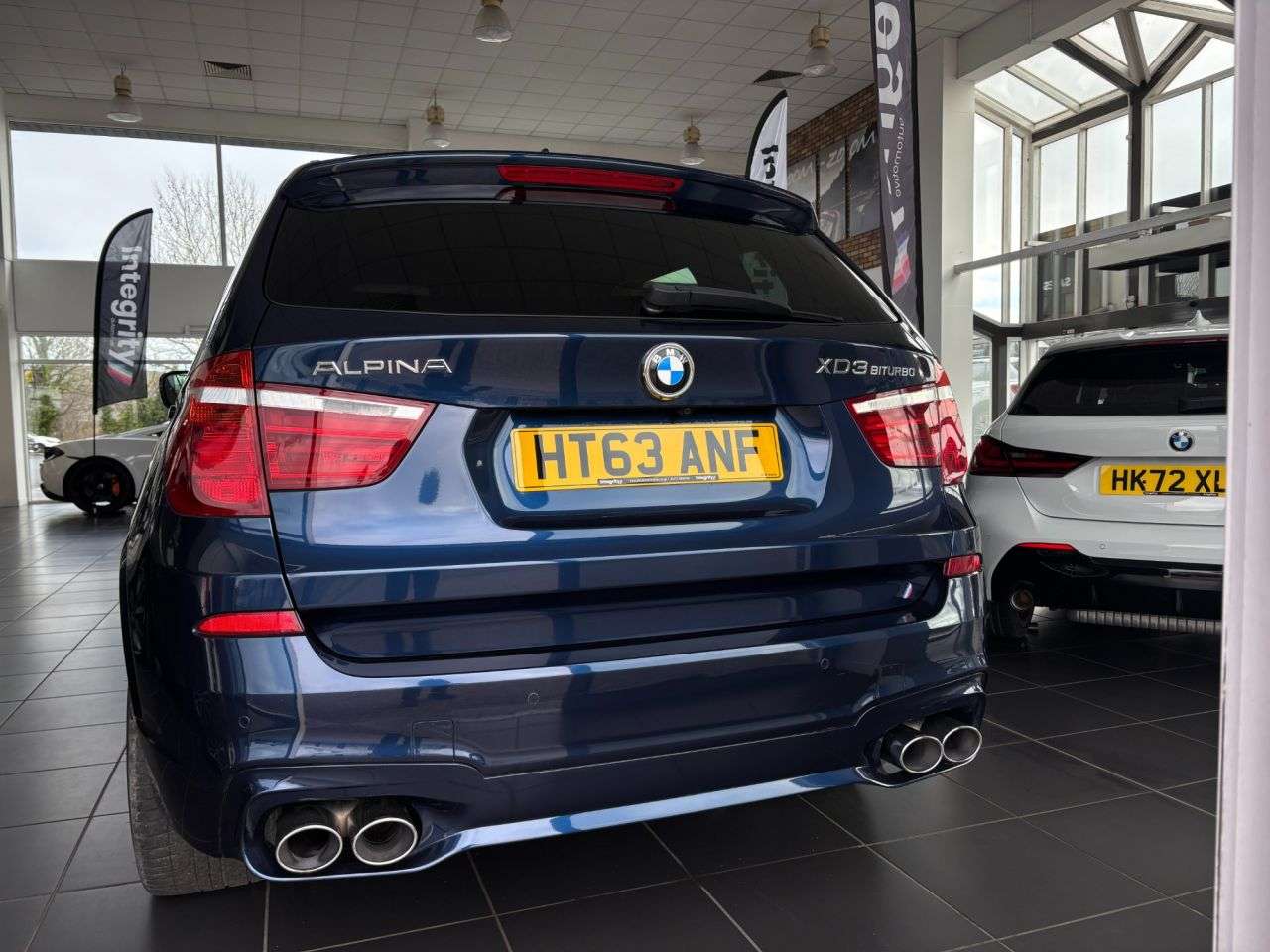 2013 BMW ALPINA XD3 2013 BMW ALPINA XD3