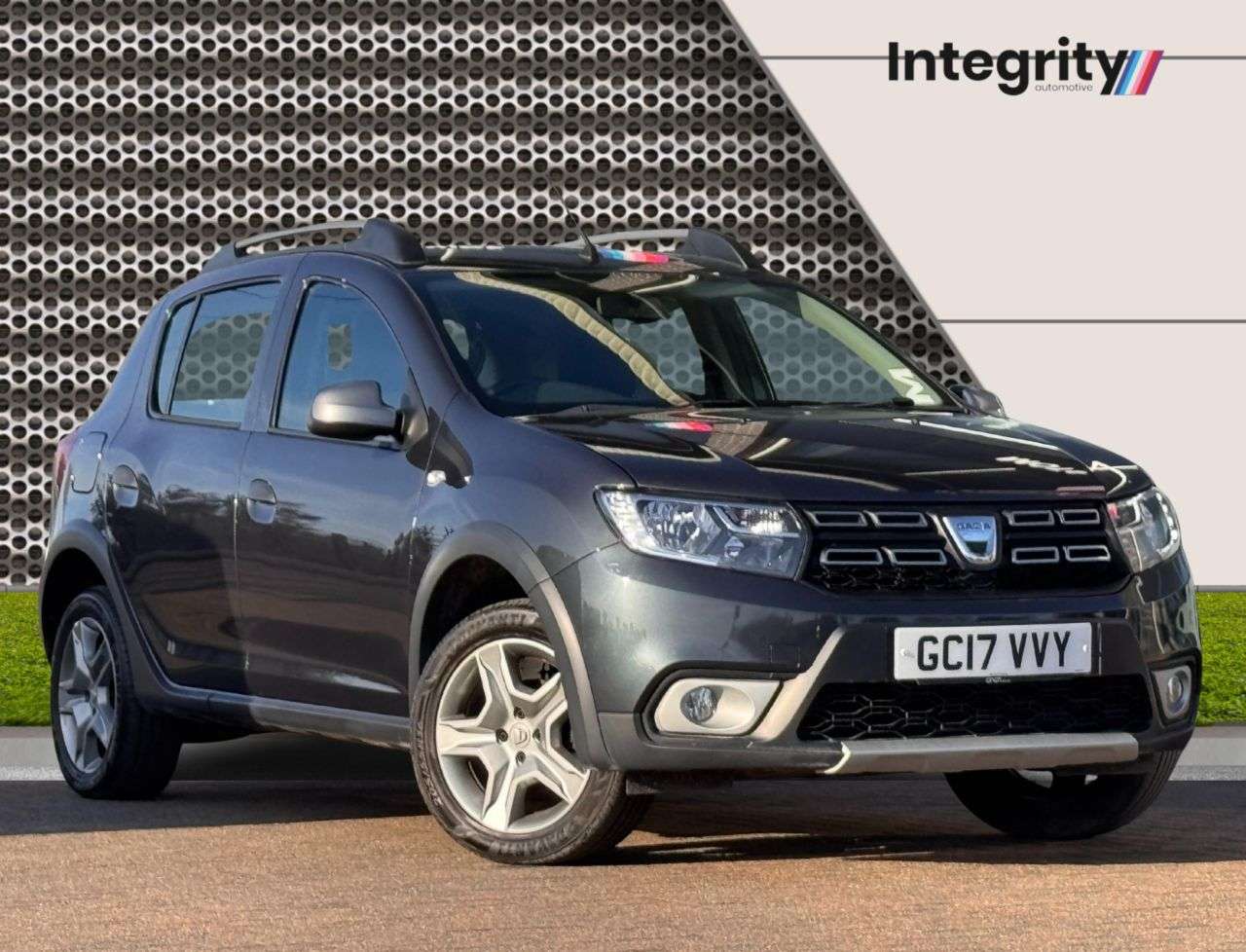 A 2017 DACIA SANDERO STEPWAY 0.9 TCe Laureate Hatchback 5dr Petrol Manual Euro 6 (s/s) (90 ps) Good Serv A 2017 DACIA SANDERO STEPWAY 0.9 TCe Laureate Hatchback 5dr Petrol Manual Euro 6 (s/s) (90 ps) Good Serv