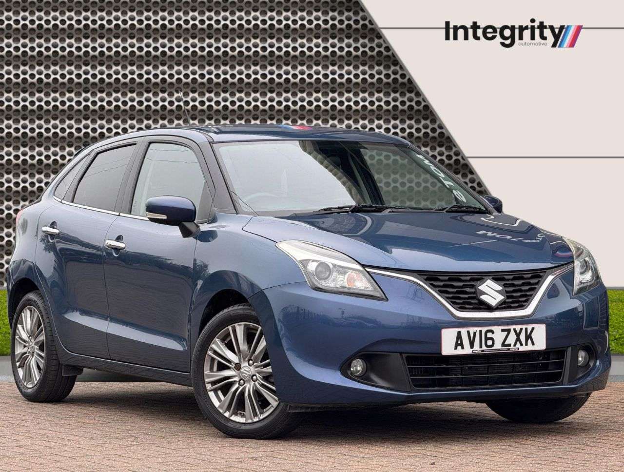 A 2016 SUZUKI BALENO 1.0 Boosterjet SZ5 Hatchback 5dr Petrol Manual Euro 6 (111 ps) Adaptive Cru A 2016 SUZUKI BALENO 1.0 Boosterjet SZ5 Hatchback 5dr Petrol Manual Euro 6 (111 ps) Adaptive Cru