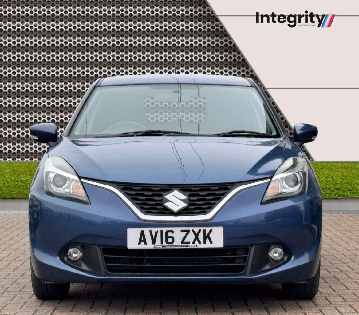 2016 SUZUKI BALENO 2016 SUZUKI BALENO