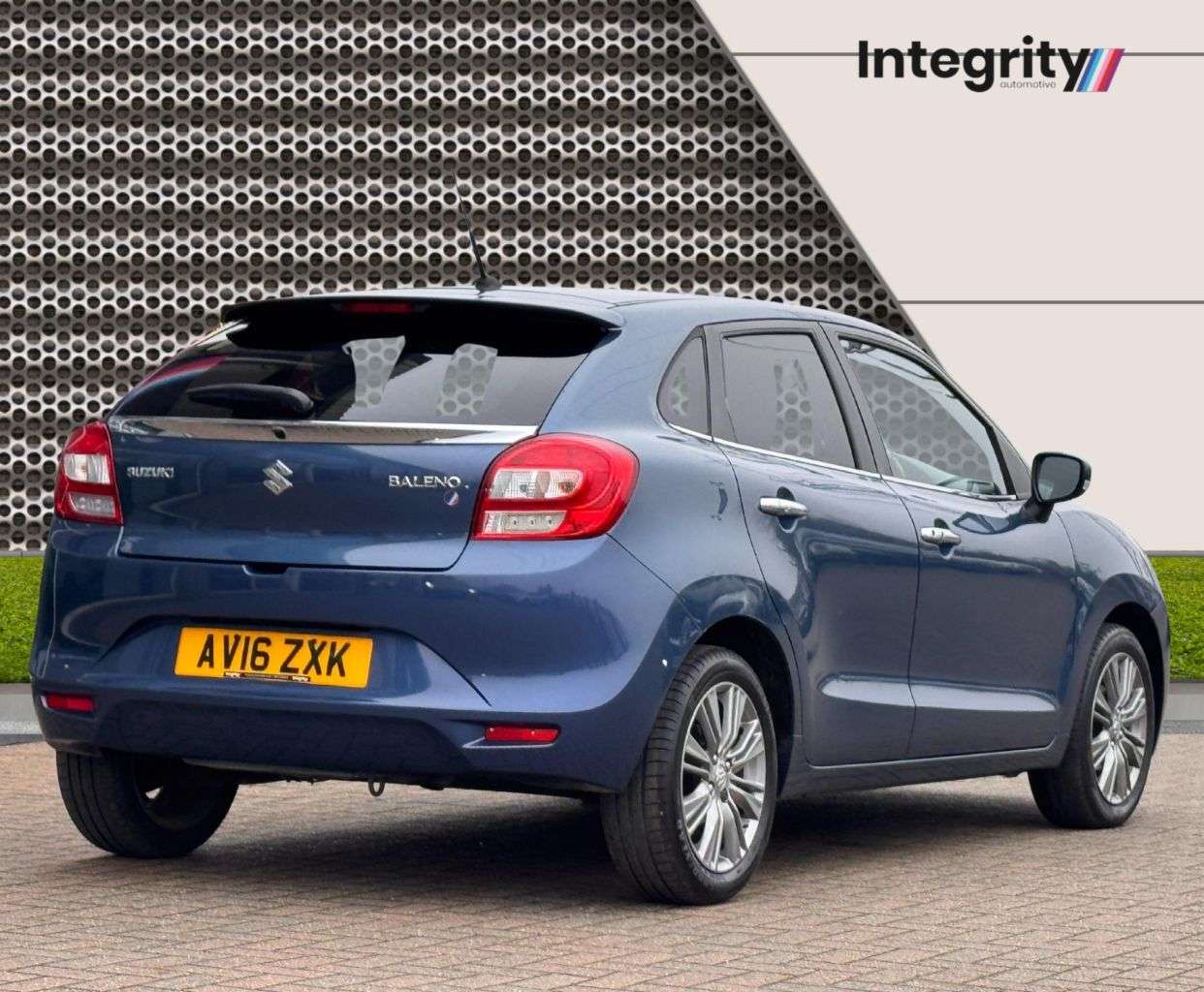 A 2016 SUZUKI BALENO 1.0 Boosterjet SZ5 Hatchback 5dr Petrol Manual Euro 6 (111 ps) Adaptive Cru A 2016 SUZUKI BALENO 1.0 Boosterjet SZ5 Hatchback 5dr Petrol Manual Euro 6 (111 ps) Adaptive Cru