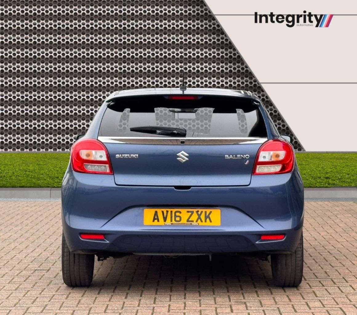 A 2016 SUZUKI BALENO 1.0 Boosterjet SZ5 Hatchback 5dr Petrol Manual Euro 6 (111 ps) Adaptive Cru A 2016 SUZUKI BALENO 1.0 Boosterjet SZ5 Hatchback 5dr Petrol Manual Euro 6 (111 ps) Adaptive Cru
