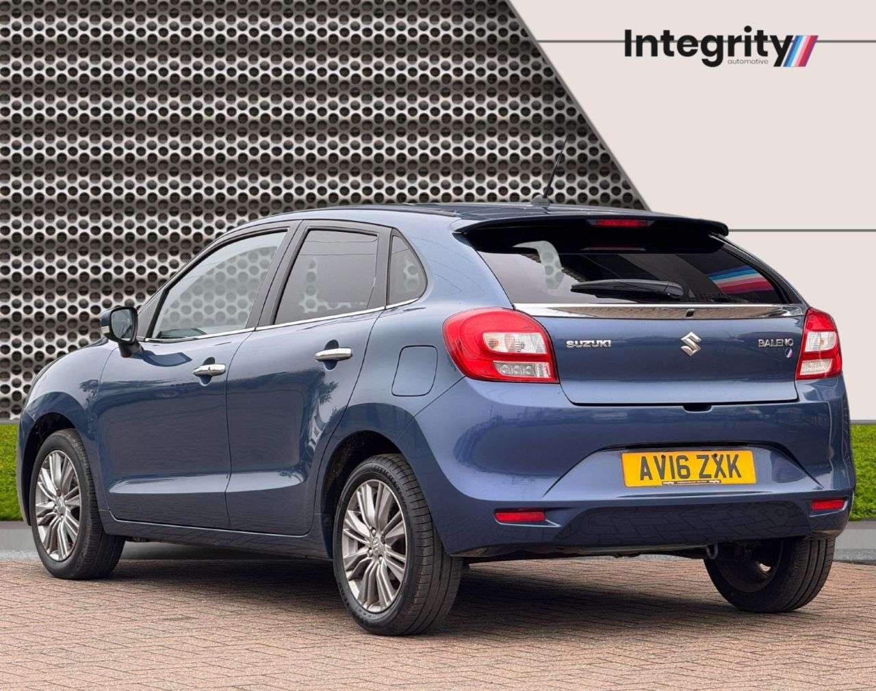 2016 SUZUKI BALENO 2016 SUZUKI BALENO