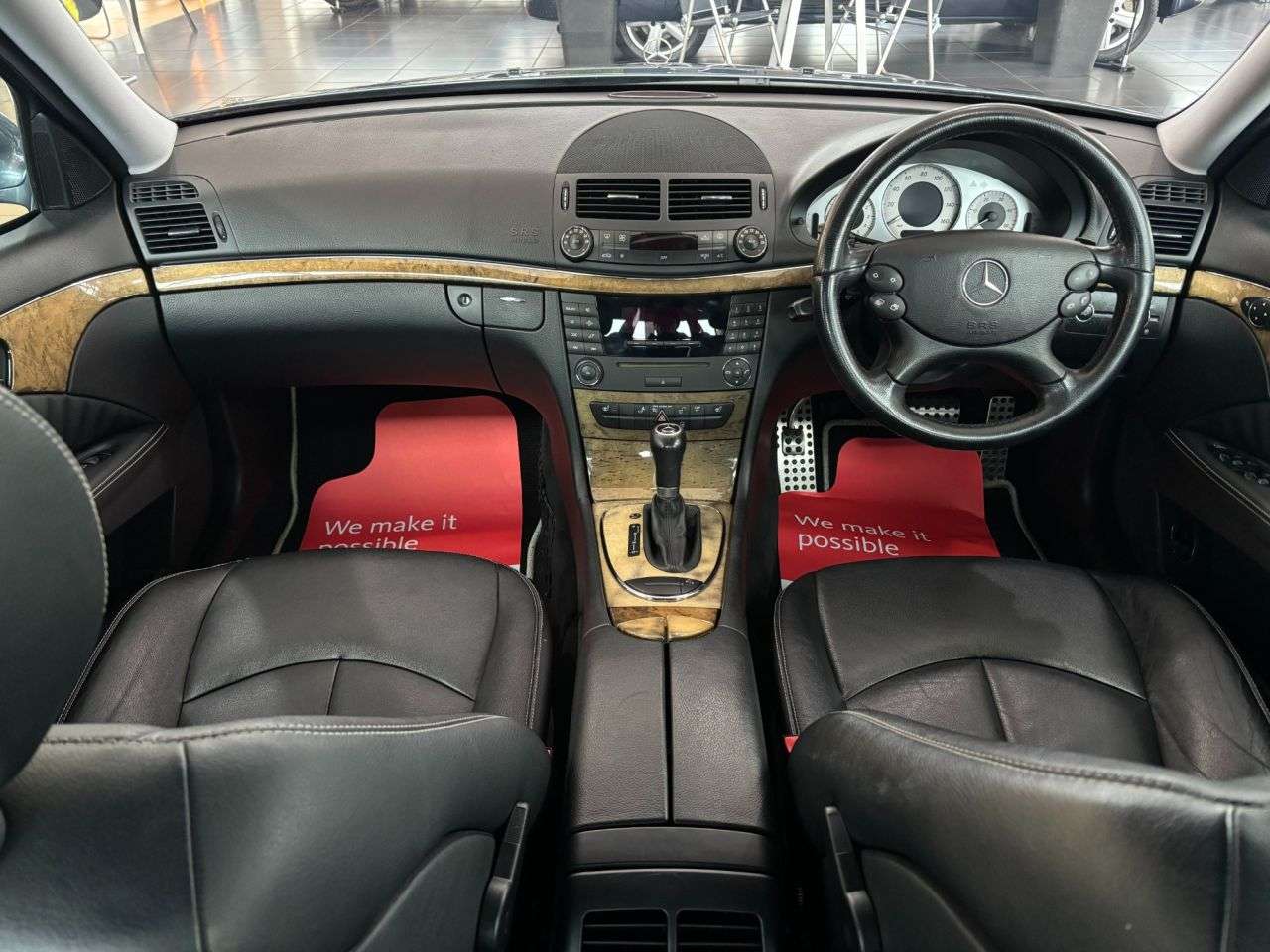 2007 MERCEDES-BENZ E-CLASS 2007 MERCEDES-BENZ E-CLASS