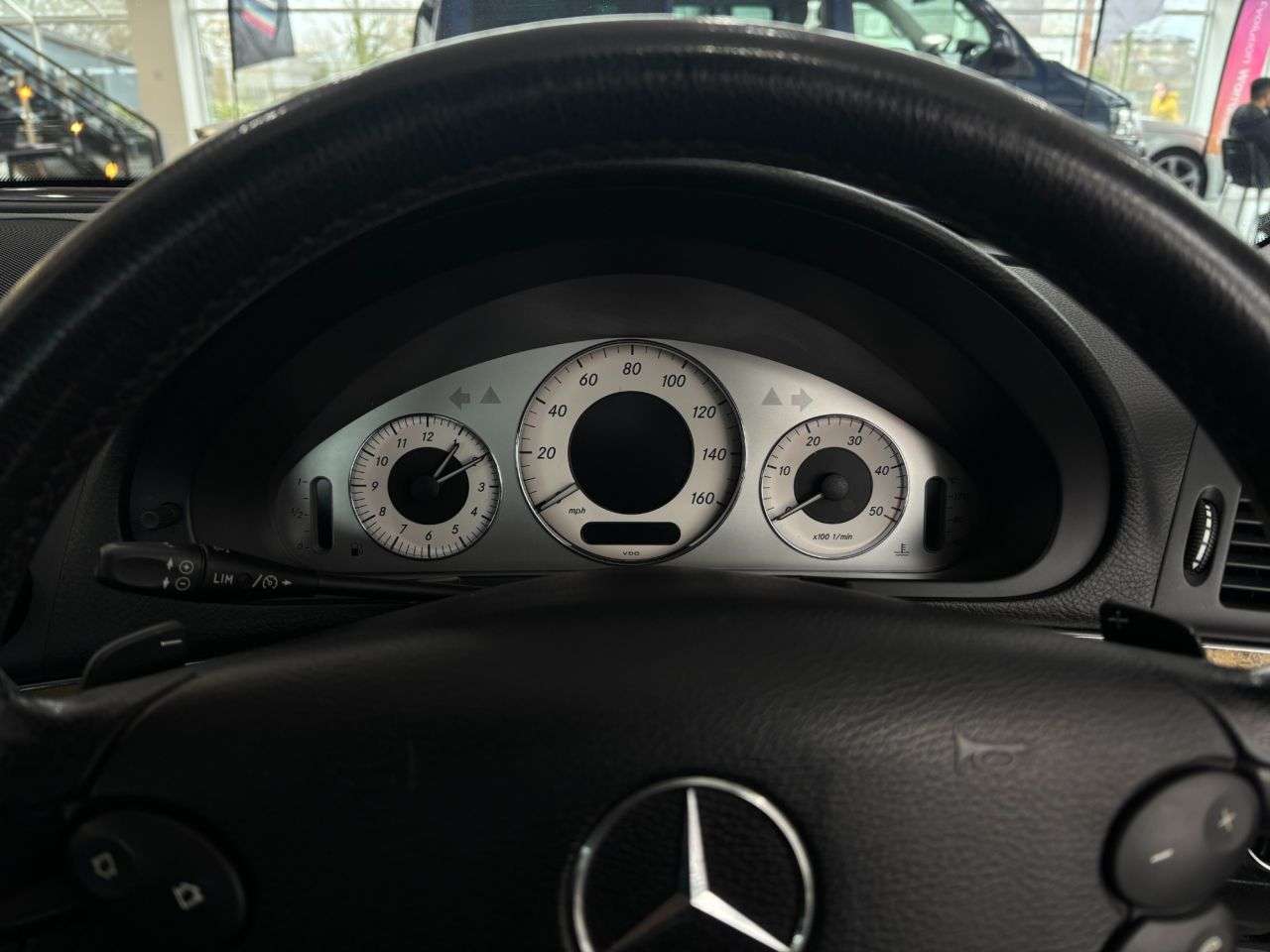 2007 MERCEDES-BENZ E-CLASS 2007 MERCEDES-BENZ E-CLASS