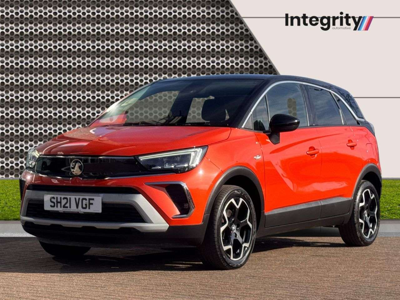 2021 VAUXHALL CROSSLAND 2021 VAUXHALL CROSSLAND