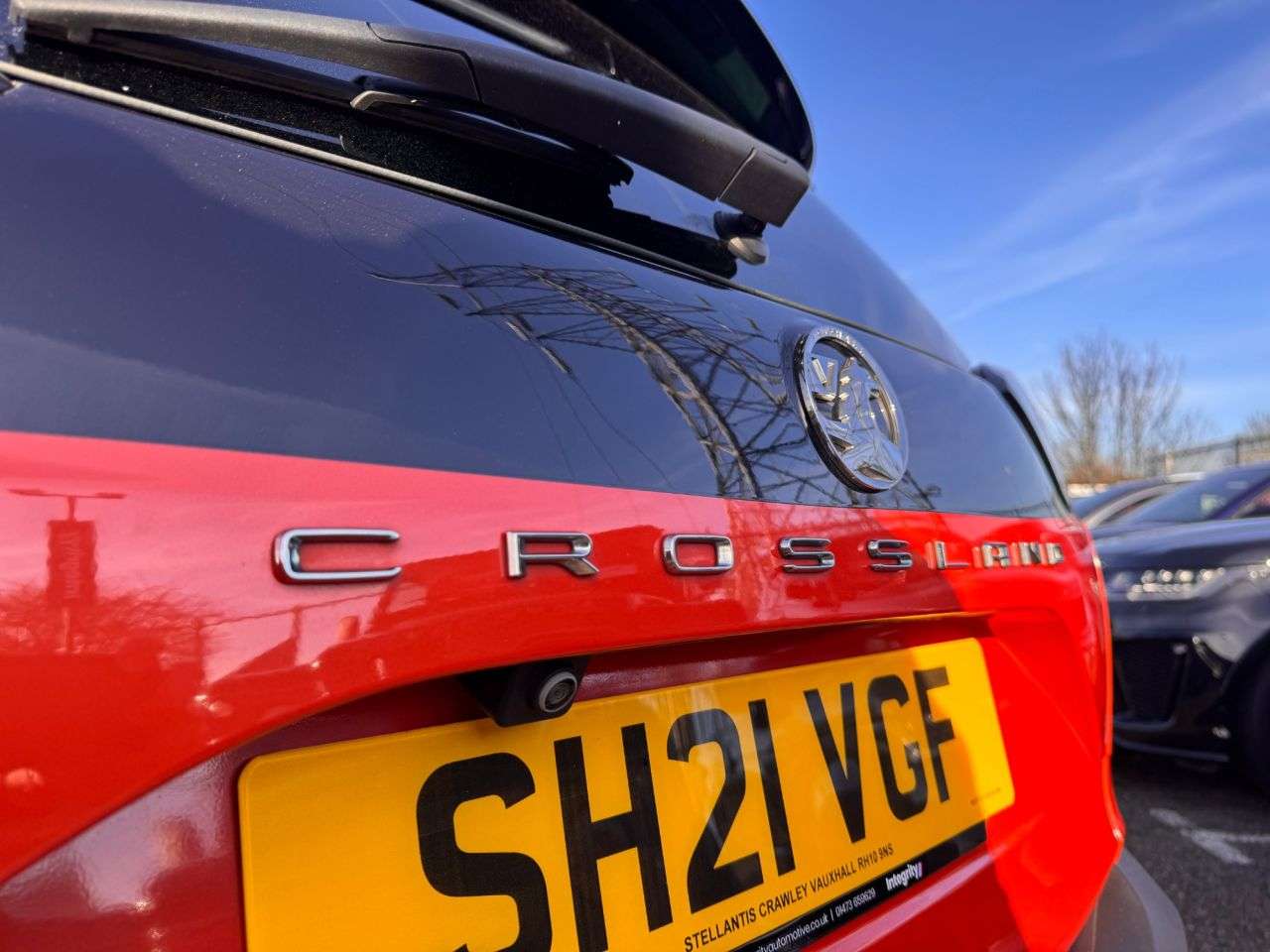 2021 VAUXHALL CROSSLAND 2021 VAUXHALL CROSSLAND