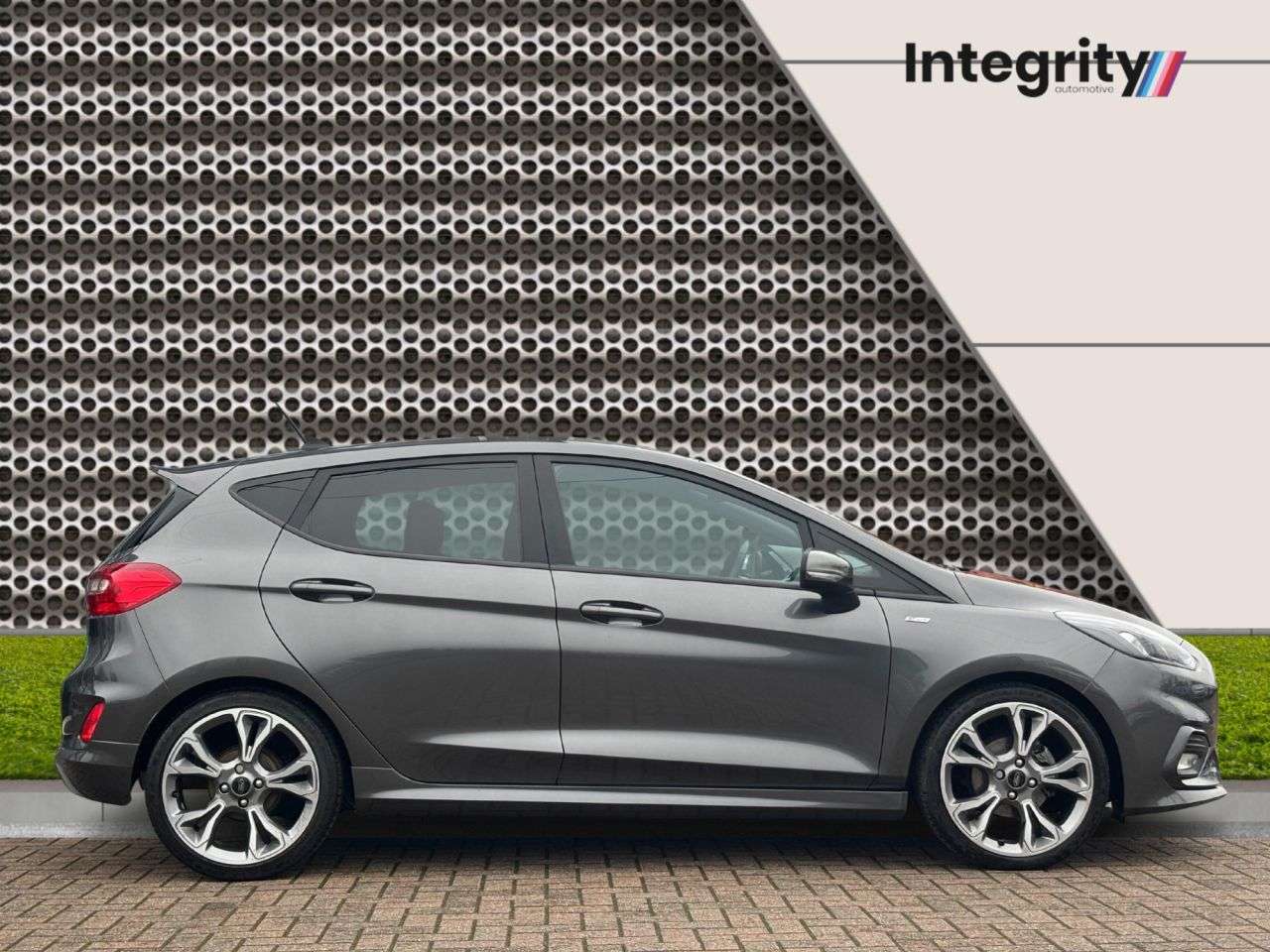 A 2021 FORD FIESTA 1.0T EcoBoost MHEV ST-Line X Edition Hatchback 5dr Petrol Manual Euro 6 (s/ A 2021 FORD FIESTA 1.0T EcoBoost MHEV ST-Line X Edition Hatchback 5dr Petrol Manual Euro 6 (s/