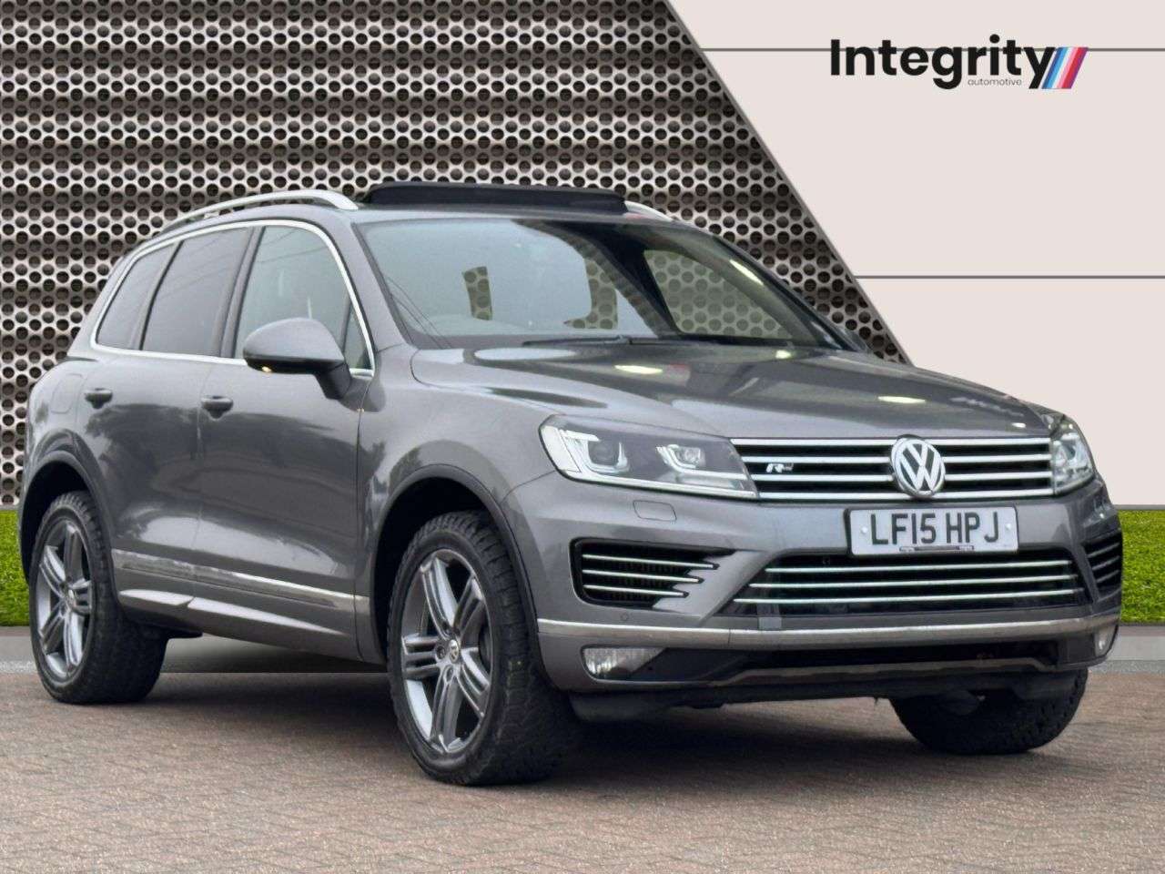 2015 VOLKSWAGEN TOUAREG 2015 VOLKSWAGEN TOUAREG