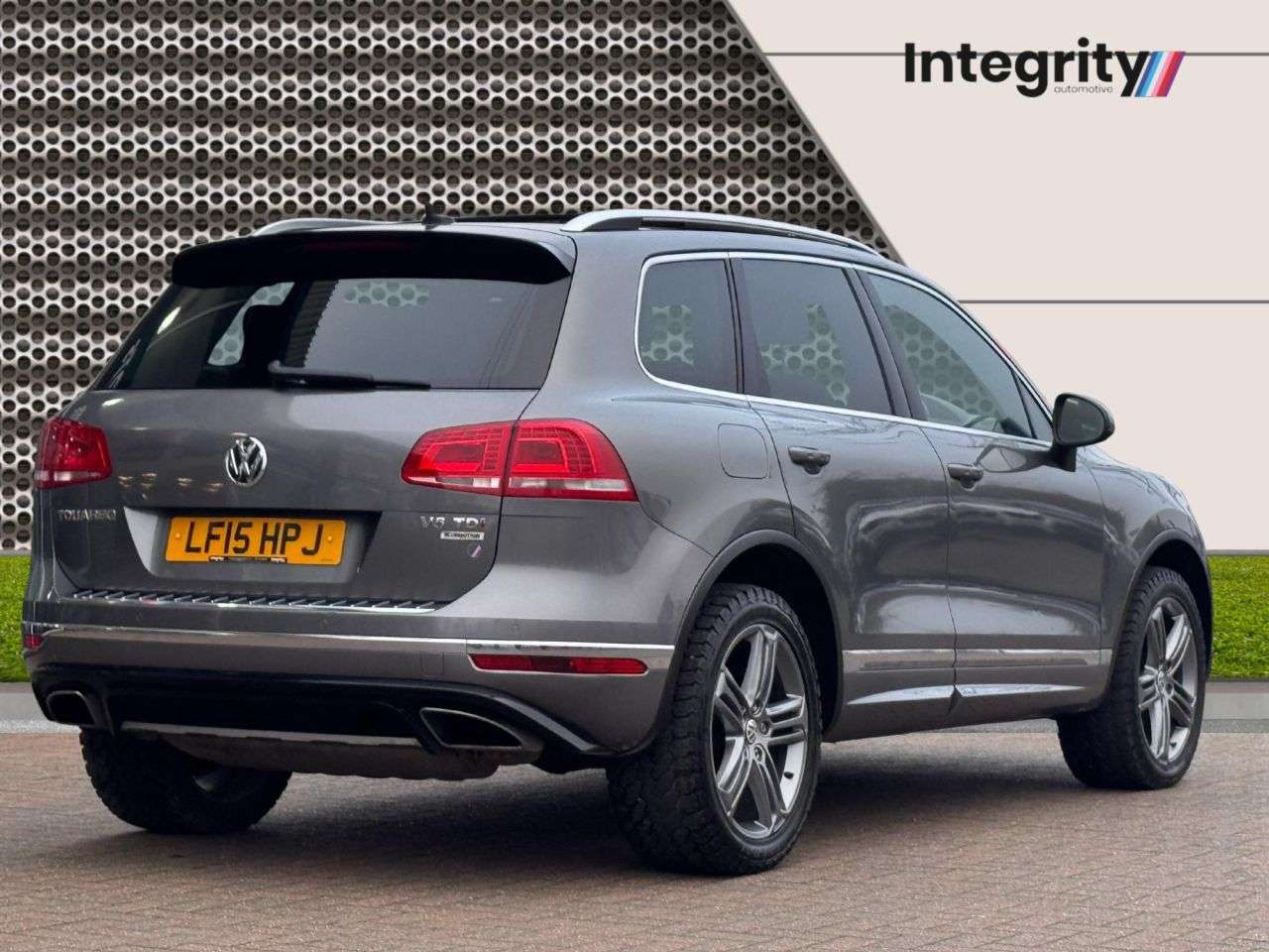 2015 VOLKSWAGEN TOUAREG 2015 VOLKSWAGEN TOUAREG