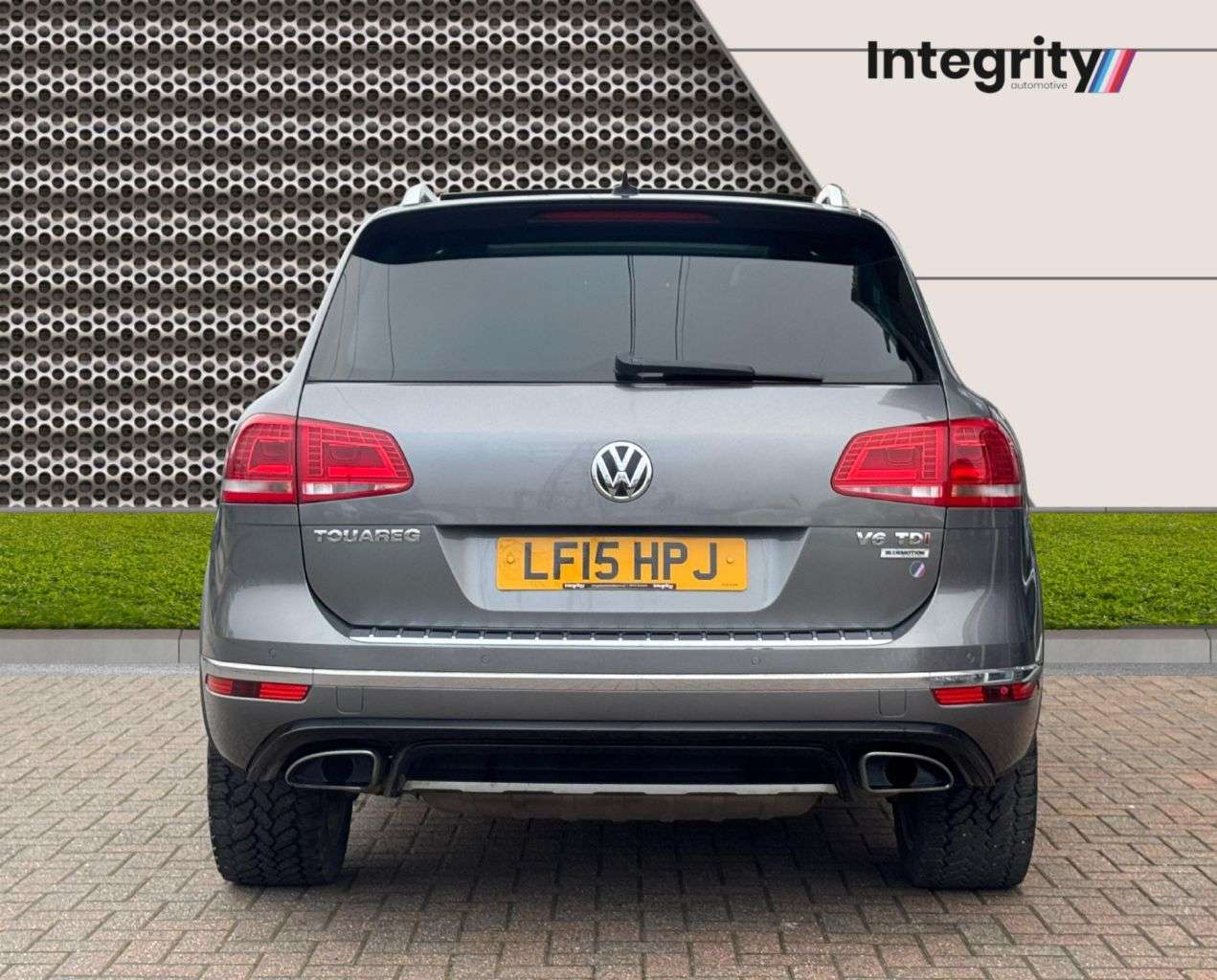 2015 VOLKSWAGEN TOUAREG 2015 VOLKSWAGEN TOUAREG