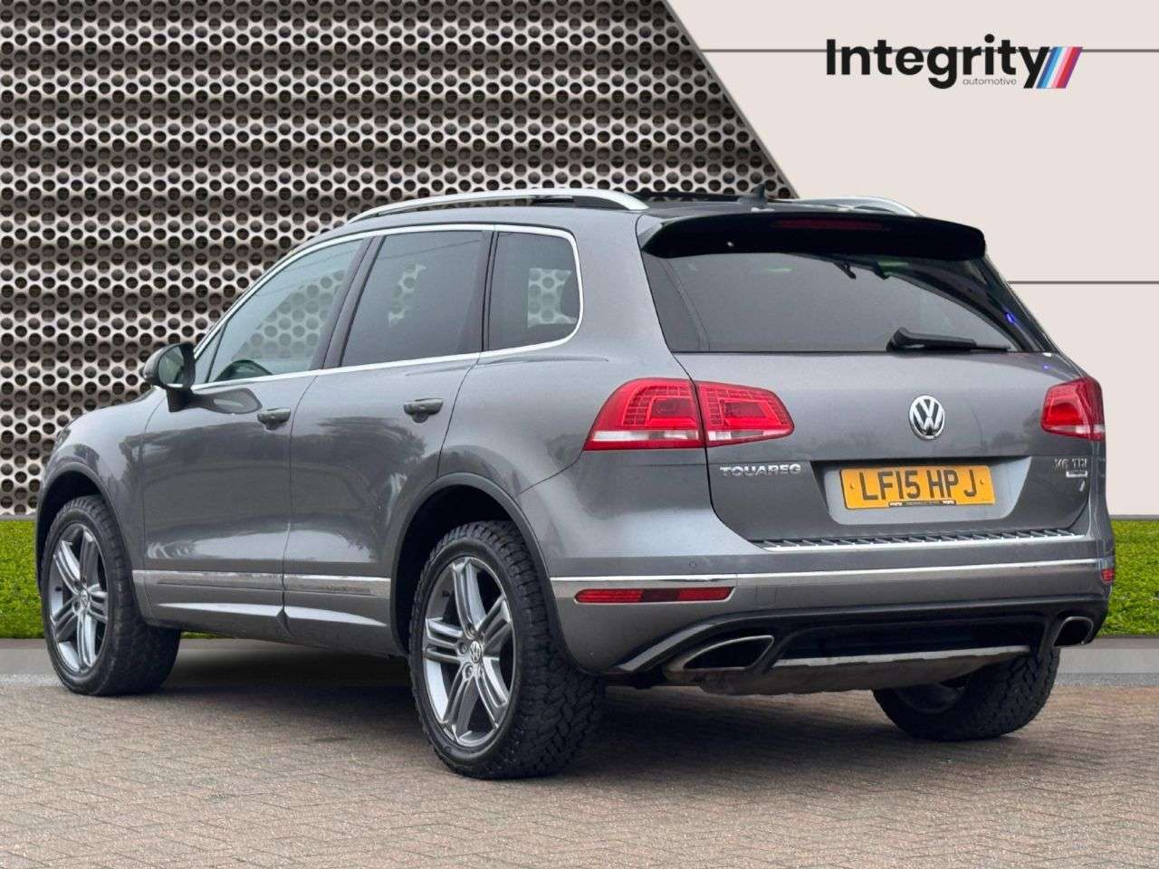 2015 VOLKSWAGEN TOUAREG 2015 VOLKSWAGEN TOUAREG