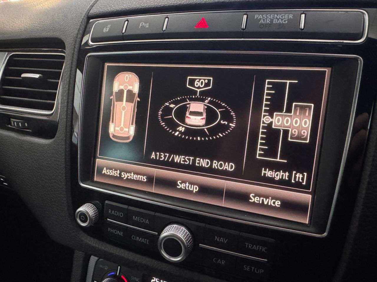 2015 VOLKSWAGEN TOUAREG 2015 VOLKSWAGEN TOUAREG