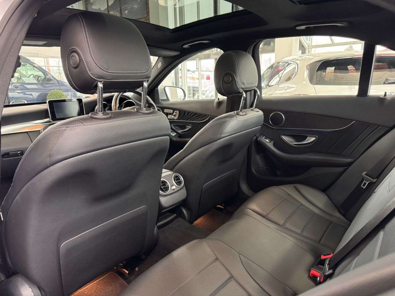 2018 MERCEDES-BENZ C-CLASS 2018 MERCEDES-BENZ C-CLASS