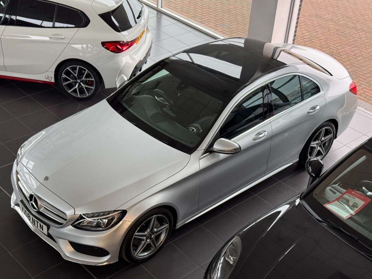 2018 MERCEDES-BENZ C-CLASS 2018 MERCEDES-BENZ C-CLASS