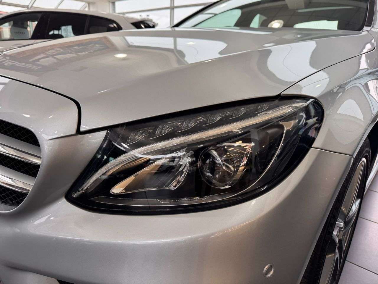 2018 MERCEDES-BENZ C-CLASS 2018 MERCEDES-BENZ C-CLASS