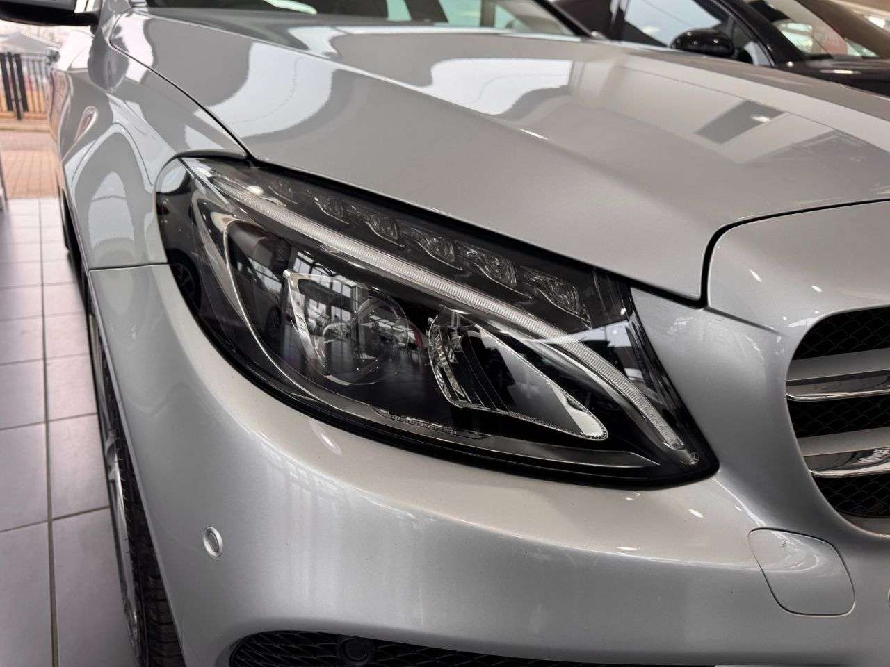 2018 MERCEDES-BENZ C-CLASS 2018 MERCEDES-BENZ C-CLASS