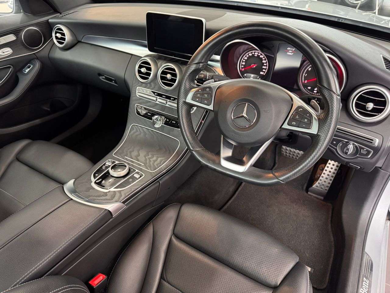 2018 MERCEDES-BENZ C-CLASS 2018 MERCEDES-BENZ C-CLASS