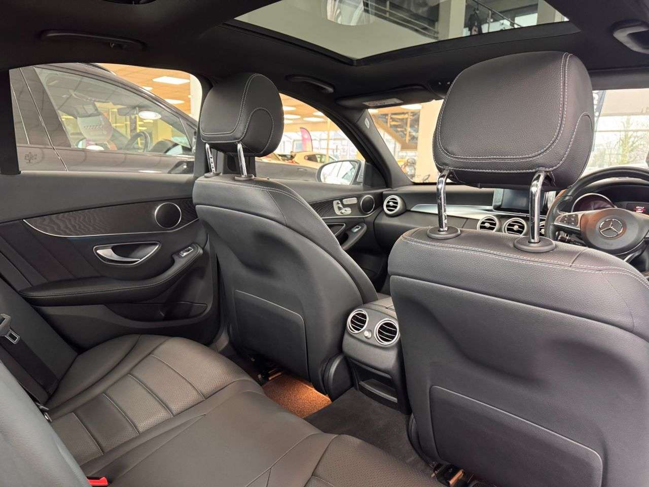 2018 MERCEDES-BENZ C-CLASS 2018 MERCEDES-BENZ C-CLASS