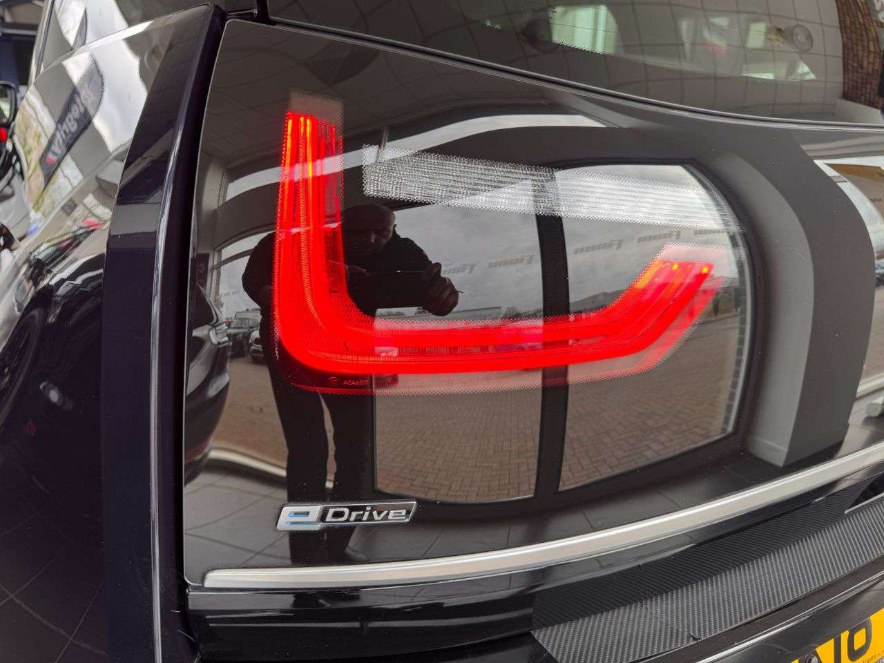 2018 BMW I3 2018 BMW I3