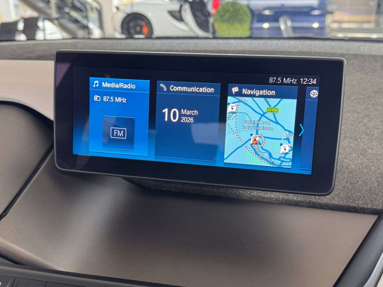 2018 BMW I3 2018 BMW I3